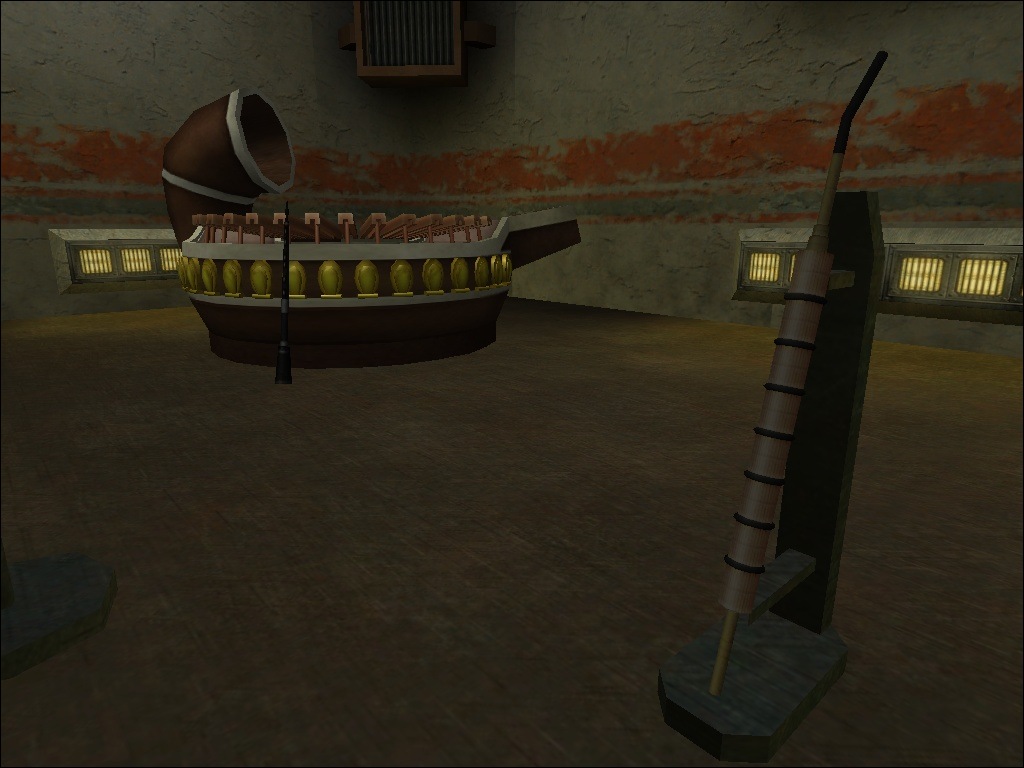 A set of cantina instruments.