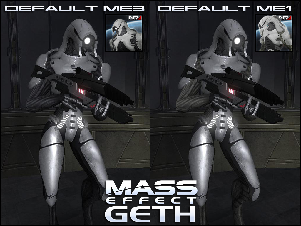 The default version of the Geth Trooper.