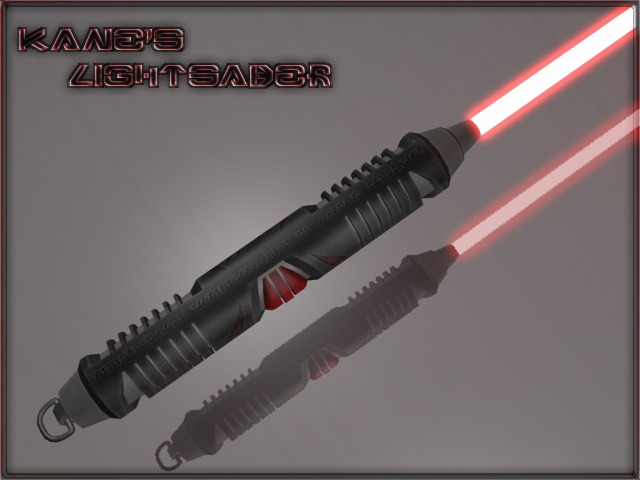 A render of the lighsaber hilt.