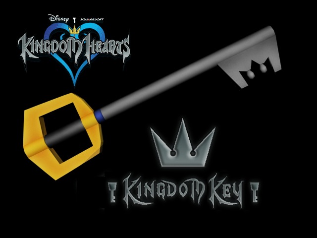 A render of the Kingdom Key.