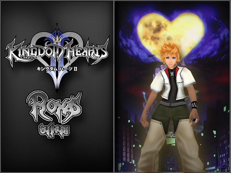 Roxas splash image.