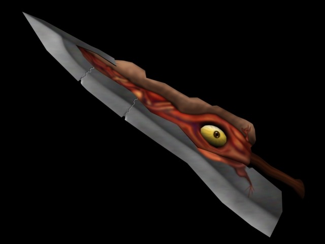 A render of the Soul Edge.