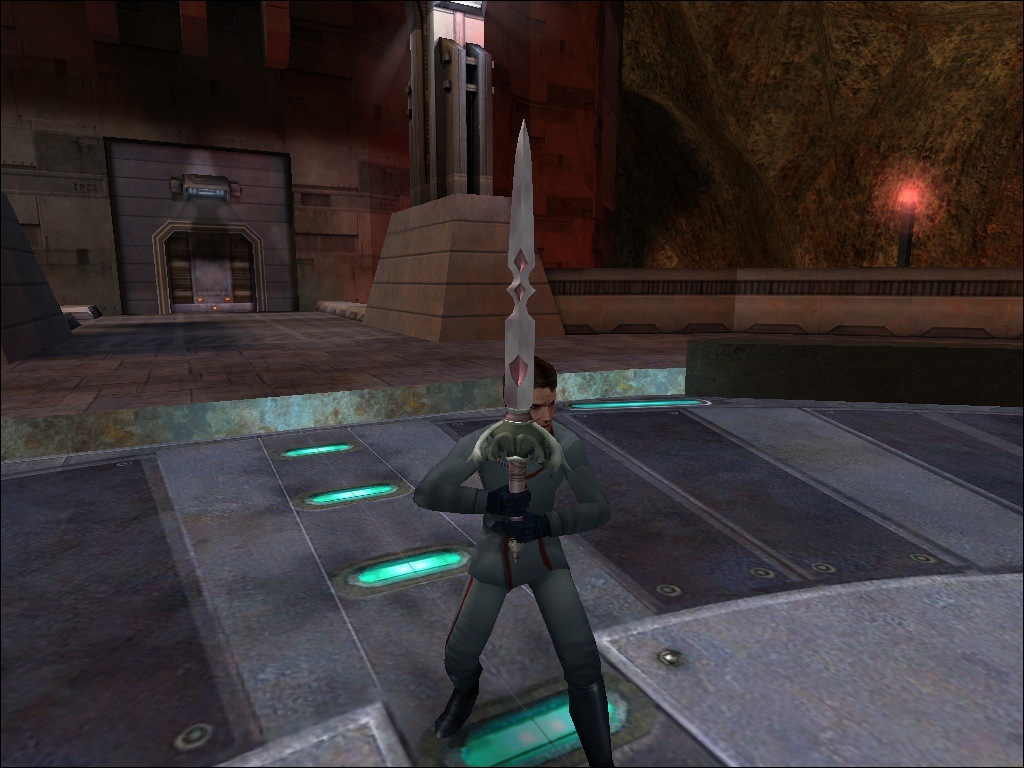 An in-game screenshot of Save the Queen.