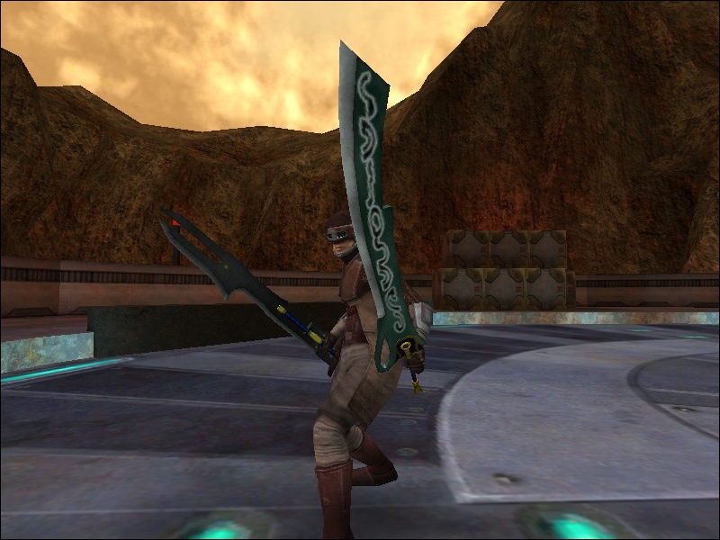 An in-game screenshot showing the Guardian and Twilight Steel.