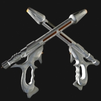 A miniscule render of the pistol.